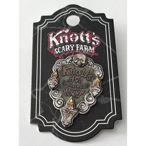 Knotts Scary Farm 50th Anniversary Pin 2012 Halloween Haunt